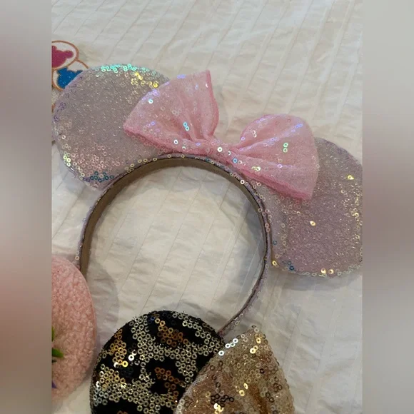 Minnie Mouse ears bundle - Picture 6 of 8
